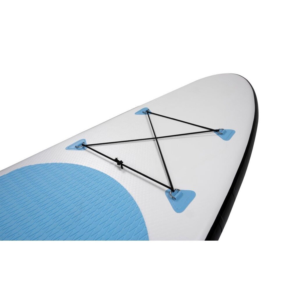 Sup-laud aeruga, 305 cm, valge/sinine hind ja info | Veesport | kaup24.ee