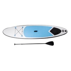 Sup-laud aeruga, 305 cm, valge/sinine hind ja info | Veesport | kaup24.ee