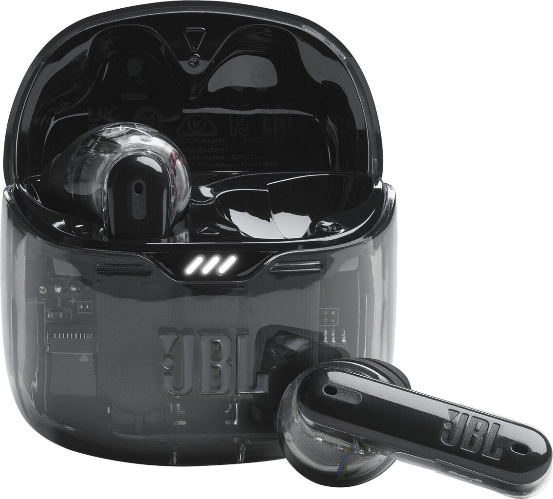 JBL Tune Flex TWS Ghost Edition JBLTFLEXGBLK hind ja info | Kõrvaklapid | kaup24.ee