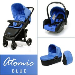 Atomic lapsevankrihoidja, sinine hind ja info | Vankrid, jalutuskärud | kaup24.ee