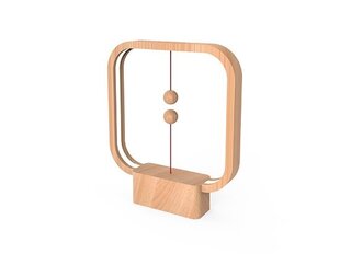 HENG Laualamp Heng Balance Lamp Square USB, hele puit цена и информация | Настольные лампы | kaup24.ee