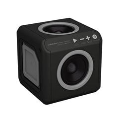 Allocacoc Kaasaskantav juhtmevaba kõlar AudioCube Portable Modular, must hind ja info | Kõlarid | kaup24.ee
