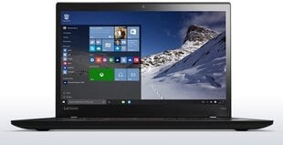 LENOVO ThinkPad T460s i5-6300U 14.0 HD 8GB RAM 256GB SSD Win10 PRO цена и информация | Ноутбуки | kaup24.ee