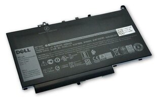 Dell Latitude E7270, E7470 42WHr aku KNM09 7CJRC 451-BBWR V6VMN hind ja info | Sülearvuti akud | kaup24.ee