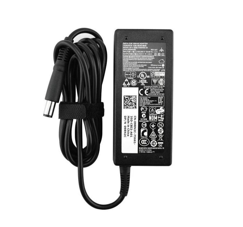 Ehtne Dell AC adapter 65W 19.5V 3.34A 98R6C цена и информация | Sülearvutite laadijad | kaup24.ee