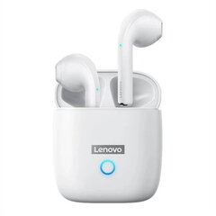 Наушники Lenovo Thinkplus LivePods LP50, белые цена и информация | Наушники | kaup24.ee