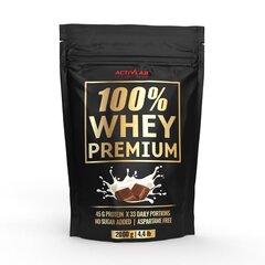 Toidulisand, Activlab 100% Whey Premium, Šokolaadimaitseline, 2000 g hind ja info | Proteiin | kaup24.ee