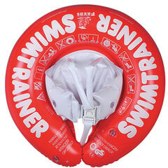Надувной круг для купания, красный Freds Swimtrainer Classic Art.45420  (3 мес. - 4 года) цена и информация | Надувные и пляжные товары | kaup24.ee
