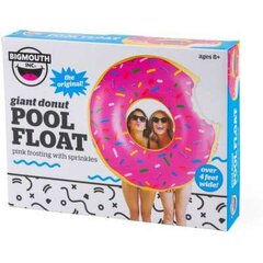 Круг надувной BigMouth Donut Float Art.BMPF-0003- EU цена и информация | Надувные и пляжные товары | kaup24.ee