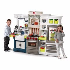 Elegantne Edge suur köök lastele, 127x167x35,5 hind ja info | Tüdrukute mänguasjad | kaup24.ee