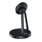 Acefast Qi Wireless Charger 15W for iPhone (with MagSafe) and Apple AirPods Stand Holder Magnetic Holder Black (E8 black) hind ja info | Mobiiltelefonide laadijad | kaup24.ee