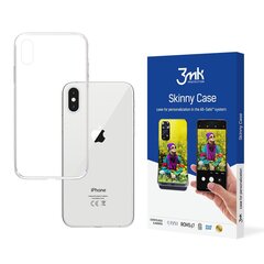 Apple iPhone X/XS - 3mk Skinny Case hind ja info | Telefoni kaaned, ümbrised | kaup24.ee
