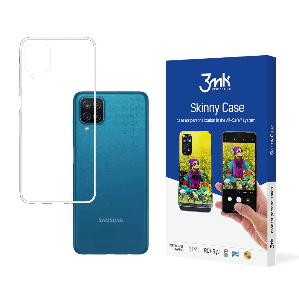 Samsung Galaxy A12 - 3mk Skinny Case hind ja info | Telefoni kaaned, ümbrised | kaup24.ee