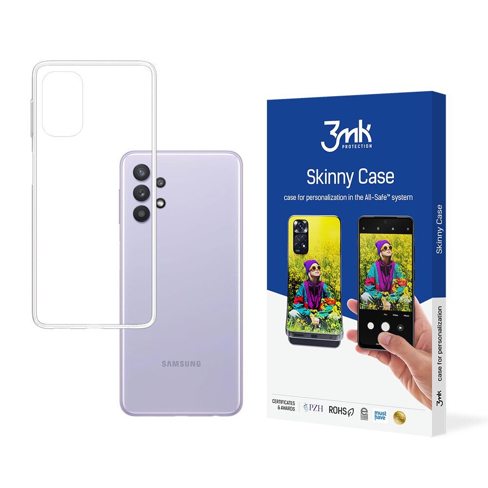 Samsung Galaxy A32 5G - 3mk Skinny Case hind ja info | Telefoni kaaned, ümbrised | kaup24.ee