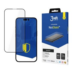 Защитная плёнка 3mk NeoGlass™ для Apple iPhone 14 Pro Max  цена и информация | Защитные пленки для телефонов | kaup24.ee