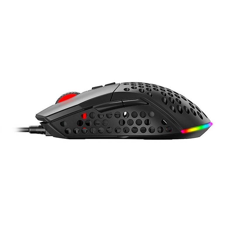 Havit GAMENOTE MS885 Gaming Mouse RGB 1000-10000 DPI цена и информация | Hiired | kaup24.ee