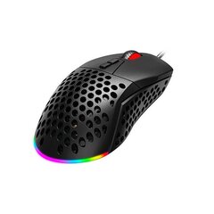 Havit GAMENOTE MS885 Gaming Mouse RGB 1000-10000 DPI цена и информация | Мыши | kaup24.ee