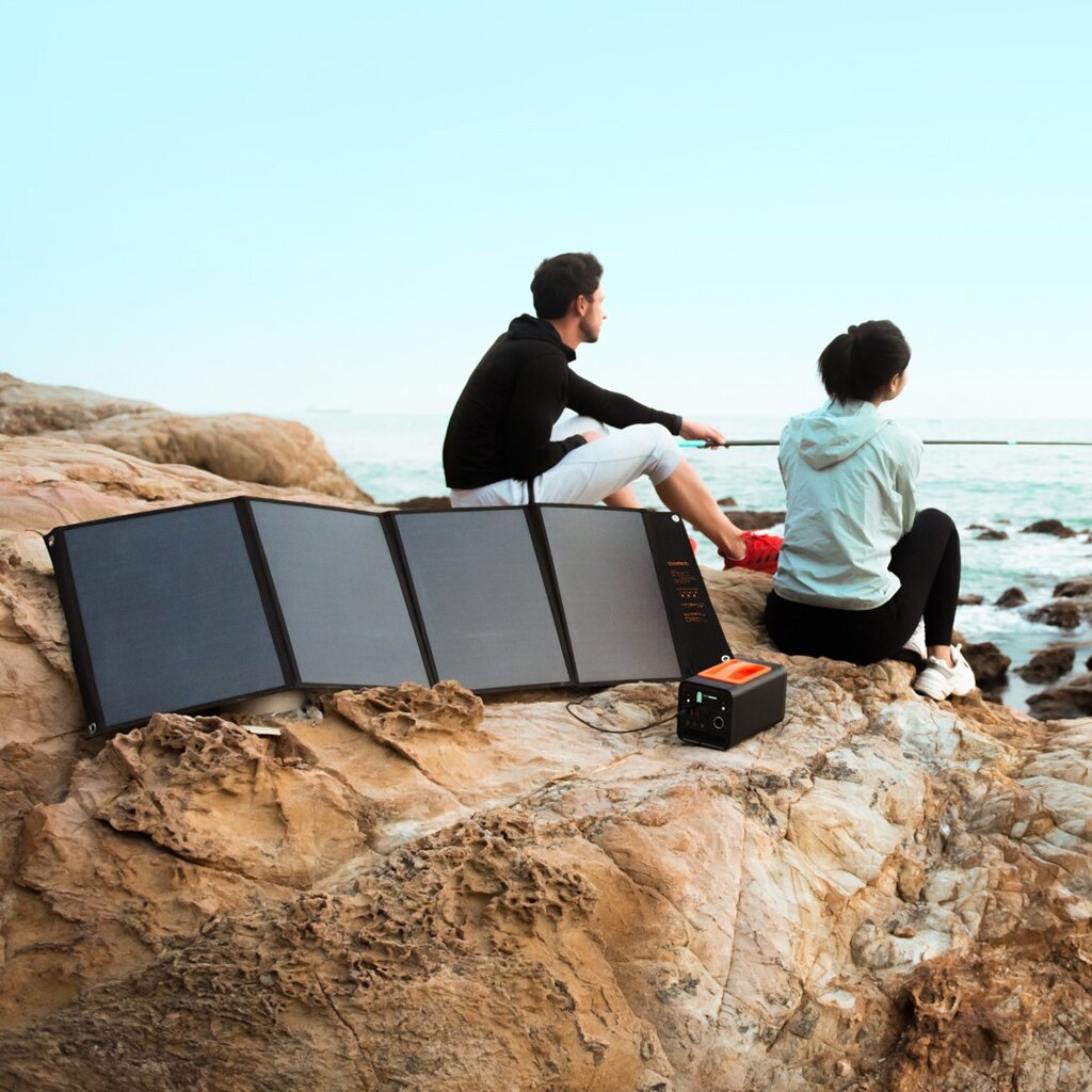 Choetech foldable solar charger 120W 1 x USB Type C / 2 x USB Type A (SC008) hind ja info | Akupangad | kaup24.ee