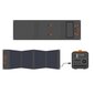 Choetech foldable solar charger 120W 1 x USB Type C / 2 x USB Type A (SC008) hind ja info | Akupangad | kaup24.ee