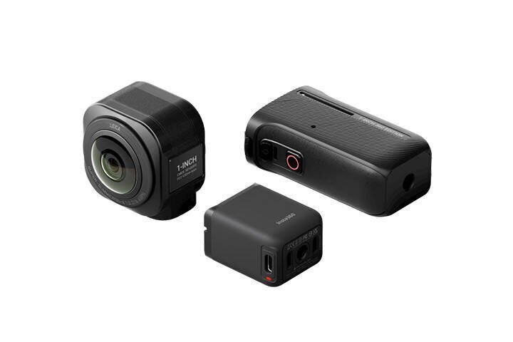 Insta360 ONE RS 1-Inch 360 lens upgrade bundle hind ja info | Videokaamerad | kaup24.ee