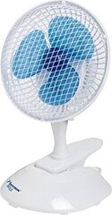 Bestron laua külge kinnitatav ventilaator 19 cm, 15 W, valge hind ja info | Bestron Sanitaartehnika, remont, küte | kaup24.ee