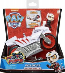 Spin Master - Paw Patrol Moto Pups Wildcat / from Assort цена и информация | Развивающий мелкую моторику - кинетический песок KeyCraft NV215 (80 г) детям от 3+ лет, бежевый | kaup24.ee