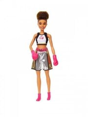 Mattel - Barbie You Can Be Anything Boxer Brunette Doll / from Assort цена и информация | Игрушки для девочек | kaup24.ee