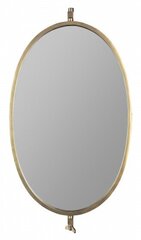 Зеркало настенное Лара 48 х 50,3 см сталь золото - цена и информация | Подвесные зеркала | kaup24.ee