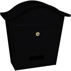 Настенный почтовый ящик Tatifan 36,2 x 37 см сталь черный - цена и информация | Почтовые ящики | kaup24.ee