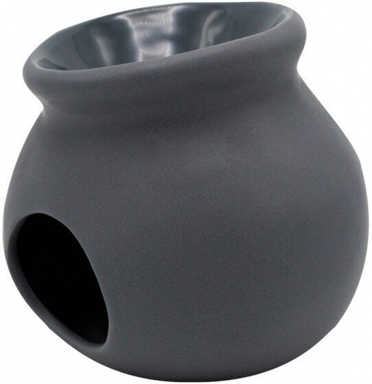 candle holder Potter14 cm stone grey - цена и информация | Küünlad, küünlajalad | kaup24.ee