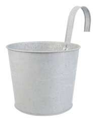 flowerpot 18 x 24,8 cm 2,5 liter zinc grey - цена и информация | Вазоны | kaup24.ee
