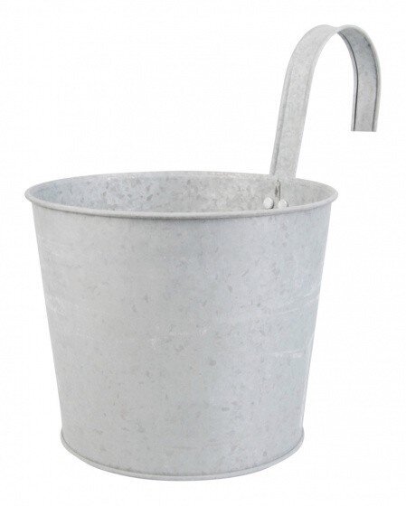 flowerpot 18 x 24,8 cm 2,5 liter zinc grey - hind ja info | Dekoratiivsed lillepotid | kaup24.ee