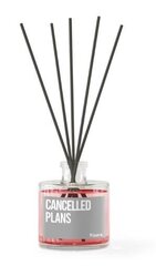 fragrance sticks Cancelled Plans 100 ml glass/wood red - hind ja info | Kodulõhnastajad | kaup24.ee