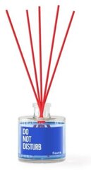fragrance sticks Do Not Disturb 100 ml glass/wood red/blue - hind ja info | Kodulõhnastajad | kaup24.ee