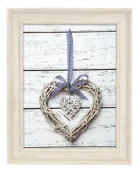 photo frame Vintage Resia 13 x 18 cm wood white - цена и информация | Рамки, фотоальбомы | kaup24.ee