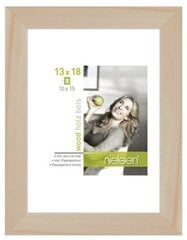 picture frame Apollon passe-partout 13 x 18 cm wood natural - hind ja info | Pildiraamid | kaup24.ee