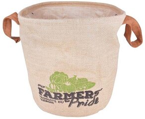 plant bag Farmer's Pride 24 liter jute natural - цена и информация | Вазоны | kaup24.ee