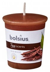 scented candle True Scents Old Wood 4,5 cm wax brown - hind ja info | Küünlad, küünlajalad | kaup24.ee