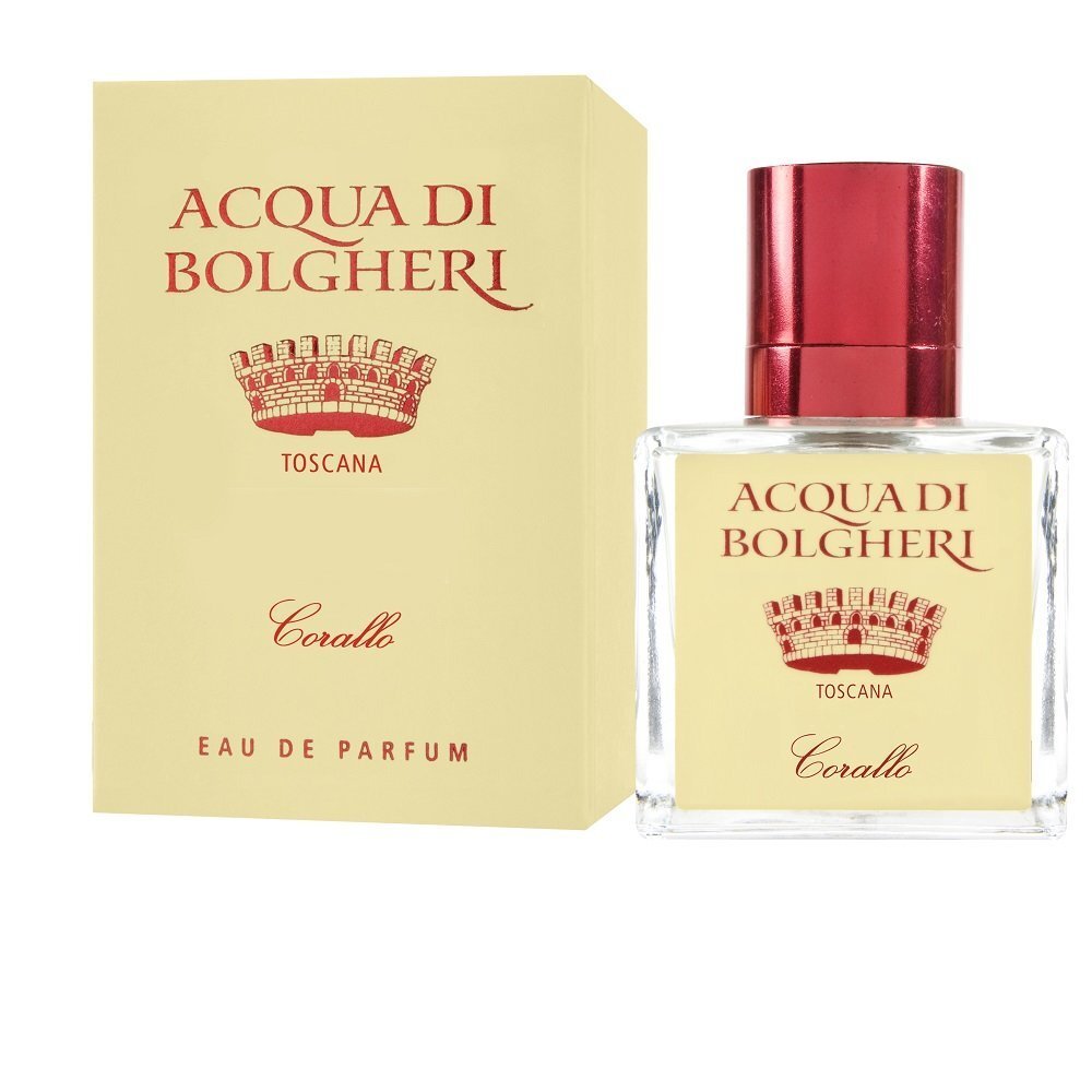 Unisex parfüümvesi Acqua di Bolgheri Corallo Dr. Taffi EDP, 80 ml цена и информация | Naiste parfüümid | kaup24.ee