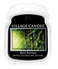 scented wax Black Bamboo 3 x 8 x 10,5 cm black - цена и информация | Подсвечники, свечи | kaup24.ee