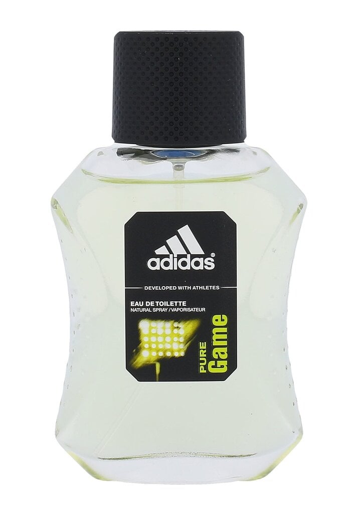 Meeste tualettvesi Adidas Pure Game EDT, 50 ml hind ja info | Meeste parfüümid | kaup24.ee