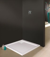 Dušialus Sanplast Space Line B/Space 70x90x3, pergamon цена и информация | Полочки для душа | kaup24.ee