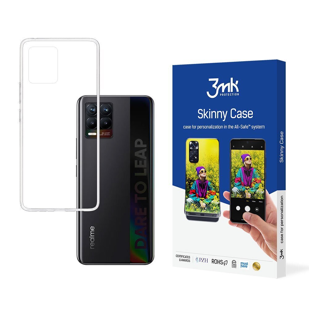 Realme 8 4G - 3mk Skinny Case hind ja info | Telefoni kaaned, ümbrised | kaup24.ee