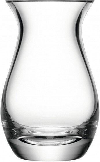 vase Flower 15 x 11,5 x 17,5 cm glass transparent - hind ja info | Vaasid | kaup24.ee