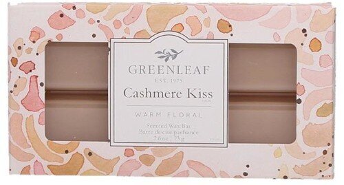 wax bar Cashmere Kiss 2,5 x 14,5 cm beige 6 pieces - цена и информация | Küünlad, küünlajalad | kaup24.ee