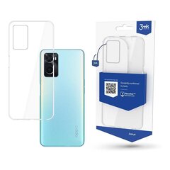 Чехол 3mk Skinny Case для Oppo A76  цена и информация | Чехлы для телефонов | kaup24.ee
