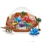 4M Dinosaurustega kristall-terraarium hind ja info | Arendavad mänguasjad | kaup24.ee