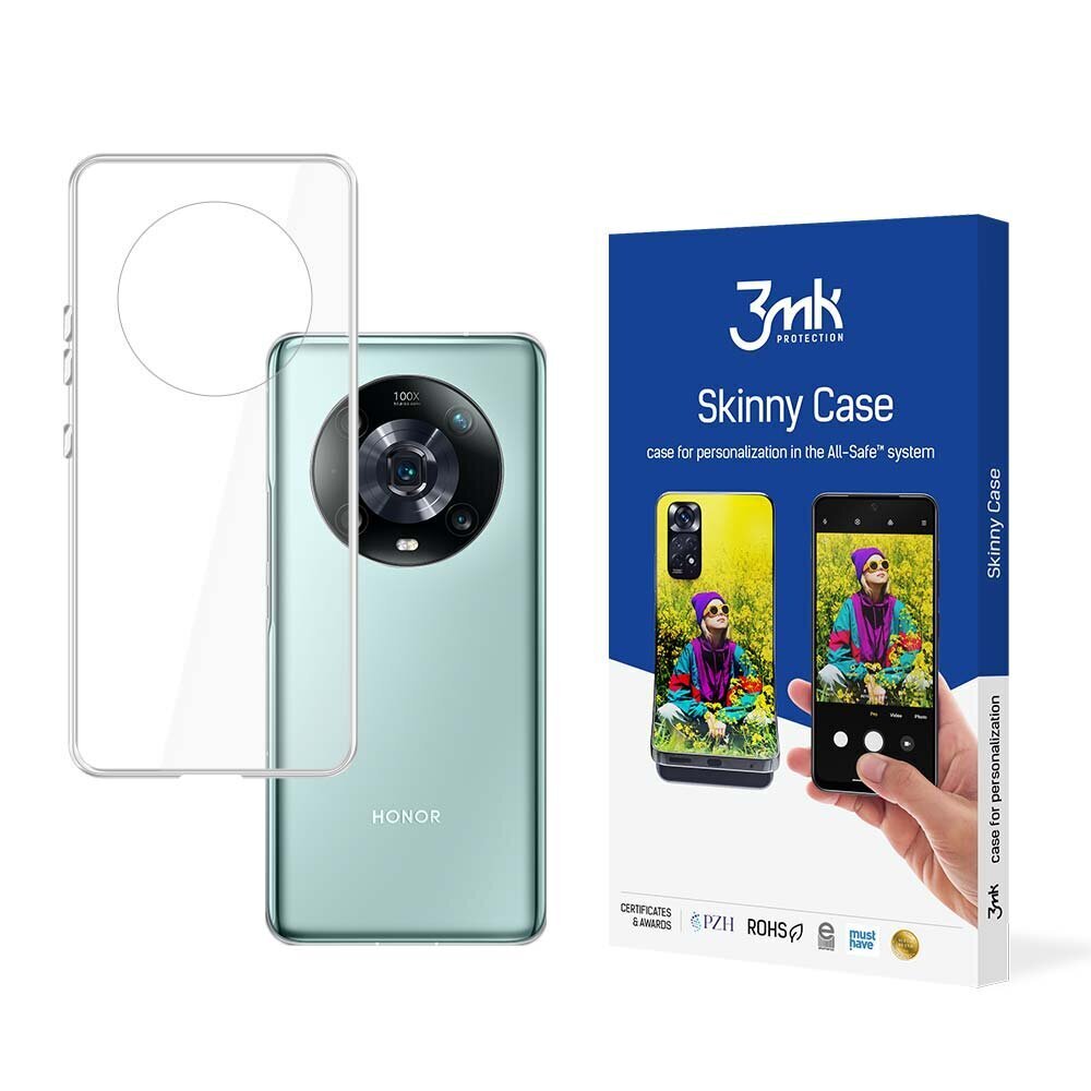 Honor Magic 4 Pro - 3mk Skinny Case hind ja info | Telefoni kaaned, ümbrised | kaup24.ee