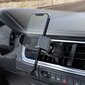 Acefast car automatic phone holder on the ventilation grille black (D9 black) hind ja info | Mobiiltelefonide hoidjad | kaup24.ee