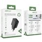 Acefast charger 2x USB 18W QC 3.0, AFC, FCP black (A33 black) hind ja info | Mobiiltelefonide laadijad | kaup24.ee